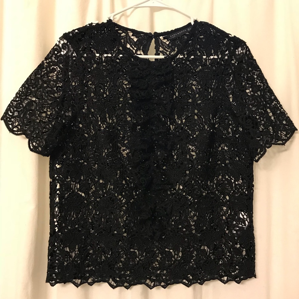 Zara “Lace” styled top